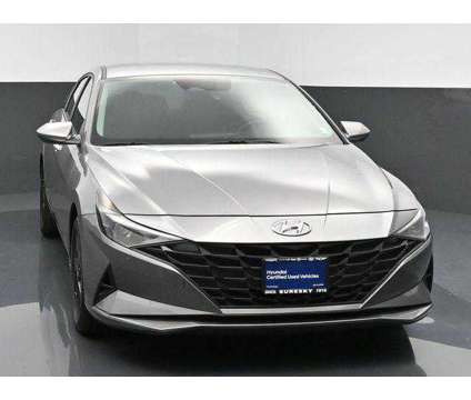 2022 Hyundai Elantra Hybrid Blue is a Blue 2022 Hyundai Elantra Hybrid in Goshen NY