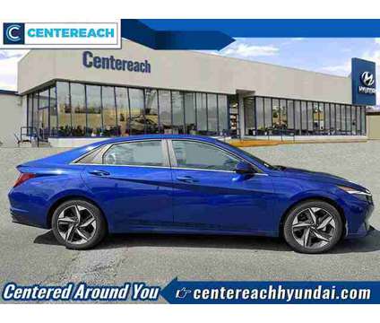 2021 Hyundai Elantra Limited is a Blue 2021 Hyundai Elantra Limited Sedan in Centereach NY