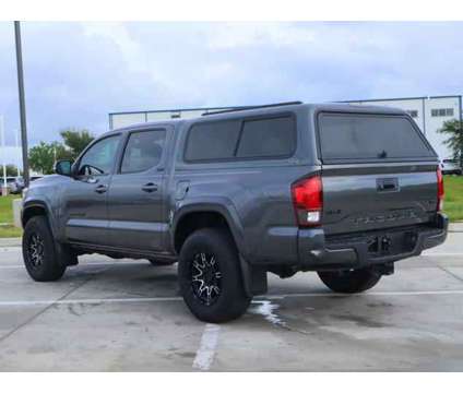 2020 Toyota Tacoma SR5 V6 is a Grey 2020 Toyota Tacoma SR5 Truck in Friendswood TX