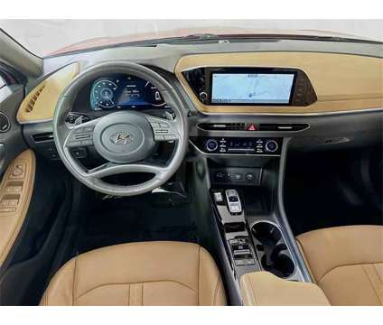 2022 Hyundai Sonata Limited is a Red 2022 Hyundai Sonata Limited Sedan in Raynham MA