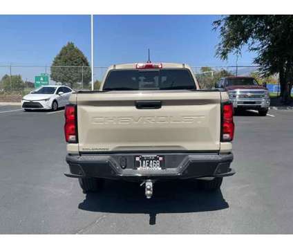 2023 Chevrolet Colorado 4WD Crew Cab Short Box Z71 is a Tan 2023 Chevrolet Colorado Truck in Woods Cross UT