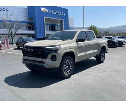 2023 Chevrolet Colorado 4WD Crew Cab Short Box Z71 is a Tan 2023 Chevrolet Colorado Truck in Woods Cross UT