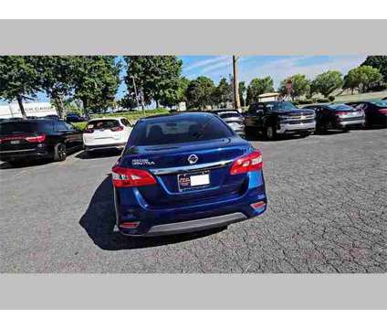 2016 Nissan Sentra S is a Blue 2016 Nissan Sentra S Sedan in Duluth GA