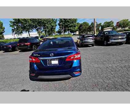 2016 Nissan Sentra S is a Blue 2016 Nissan Sentra S Sedan in Duluth GA