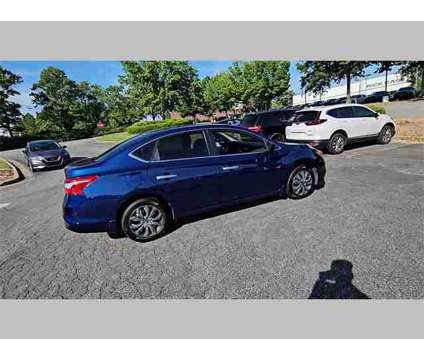 2016 Nissan Sentra S is a Blue 2016 Nissan Sentra S Sedan in Duluth GA