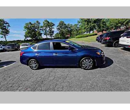 2016 Nissan Sentra S is a Blue 2016 Nissan Sentra S Sedan in Duluth GA