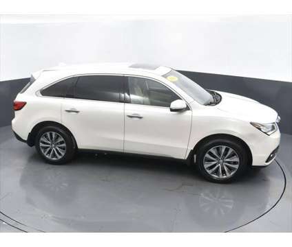 2014 Acura MDX Technology Package is a White 2014 Acura MDX Technology SUV in Mcdonough GA