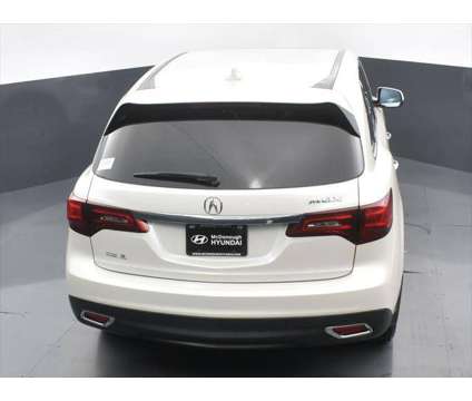 2014 Acura MDX Technology Package is a White 2014 Acura MDX Technology SUV in Mcdonough GA