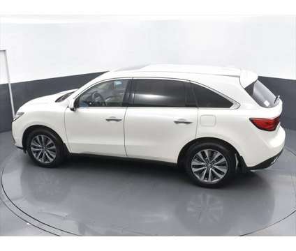 2014 Acura MDX Technology Package is a White 2014 Acura MDX Technology SUV in Mcdonough GA