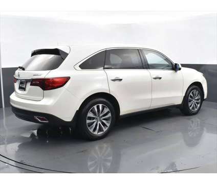 2014 Acura MDX Technology Package is a White 2014 Acura MDX Technology SUV in Mcdonough GA