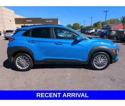 2019 Hyundai Kona SEL is a Blue 2019 Hyundai Kona SEL SUV in Merrillville IN