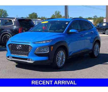 2019 Hyundai Kona SEL is a Blue 2019 Hyundai Kona SEL SUV in Merrillville IN