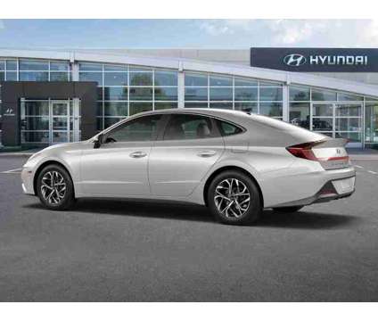 2023 Hyundai Sonata SEL is a Silver 2023 Hyundai Sonata Sedan in Milford CT