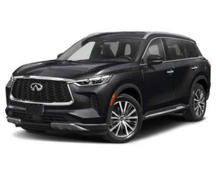 2025 Infiniti QX60 AUTOGRAPH AWD is a Black, White 2025 Infiniti QX60 SUV in Aurora CO