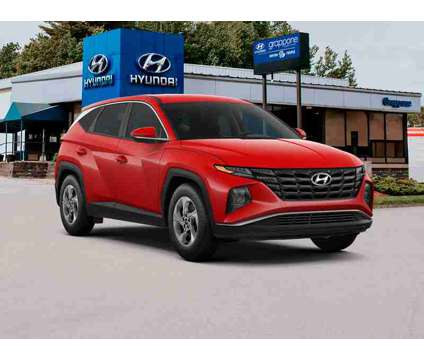 2022 Hyundai Tucson SE is a Red 2022 Hyundai Tucson SE SUV in Bow NH