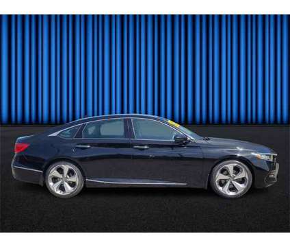 2018 Honda Accord Touring is a Black 2018 Honda Accord Touring Sedan in Glen Burnie MD