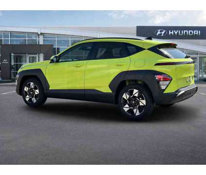 2024 Hyundai Kona SEL is a Yellow 2024 Hyundai Kona SEL SUV in Longmont CO