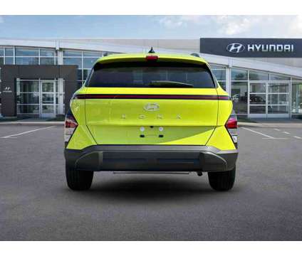 2024 Hyundai Kona SEL is a Yellow 2024 Hyundai Kona SEL SUV in Longmont CO