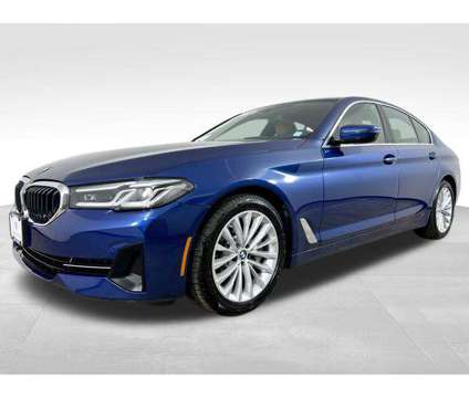 2022 BMW 5 Series i xDrive is a Blue 2022 BMW 5-Series Sedan in Huntington Station NY