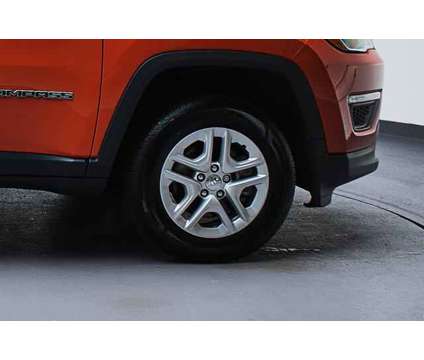 2021 Jeep Compass Sport 4x4 is a Orange 2021 Jeep Compass Sport SUV in Hampton VA