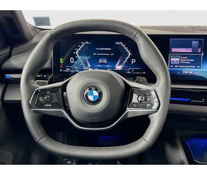 2024 BMW 5 Series i xDrive is a Grey 2024 BMW 5-Series Sedan in Huntington Station NY