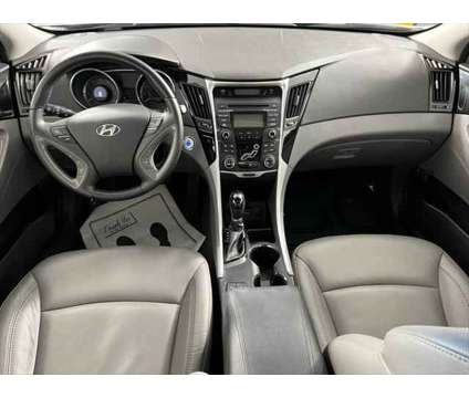 2013 Hyundai Sonata Limited is a Silver 2013 Hyundai Sonata Limited Sedan in Palatine IL