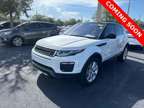 2018 Land Rover Range Rover Evoque SE