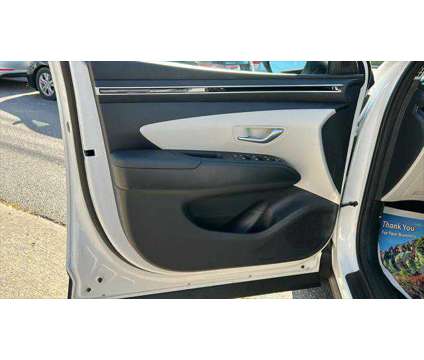 2024 Hyundai Tucson Hybrid Blue is a White 2024 Hyundai Tucson Hybrid in Stamford CT