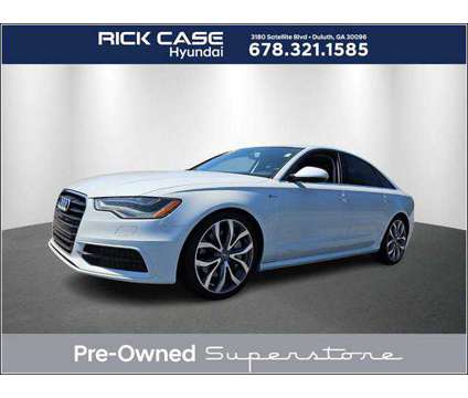 2015 Audi A6 3.0T Premium Plus is a White 2015 Audi A6 3.0T Premium Sedan in Duluth GA