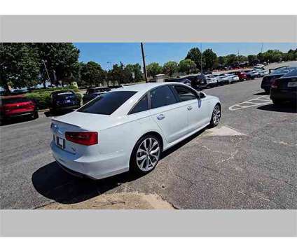 2015 Audi A6 3.0T Premium Plus is a White 2015 Audi A6 3.0T Premium Sedan in Duluth GA