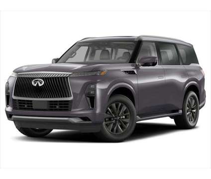 2025 Infiniti QX80 LUXE AWD is a Grey 2025 Infiniti QX80 SUV in Scottsdale AZ