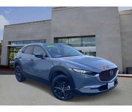 2022 Mazda CX-30 2.5 Turbo Premium Plus is a Grey 2022 Mazda CX-3 SUV in Laguna Niguel CA