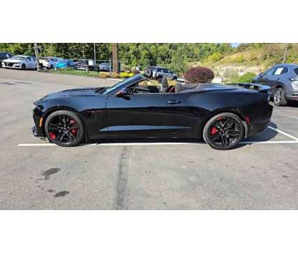 2022 Chevrolet Camaro RWD Convertible 1SS is a Black 2022 Chevrolet Camaro Convertible in Pittsburgh PA