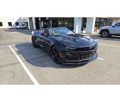 2022 Chevrolet Camaro RWD Convertible 1SS is a Black 2022 Chevrolet Camaro Convertible in Pittsburgh PA