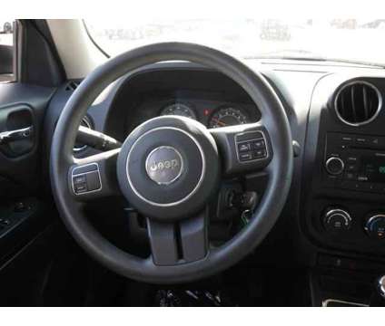 2017 Jeep Patriot Sport FWD is a Grey 2017 Jeep Patriot Sport SUV in Waite Park MN