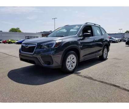 2021 Subaru Forester Base is a Grey 2021 Subaru Forester 2.5i Station Wagon in North Olmsted OH