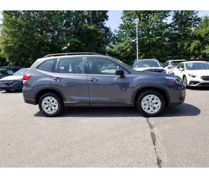 2021 Subaru Forester Base is a Grey 2021 Subaru Forester 2.5i Station Wagon in North Olmsted OH