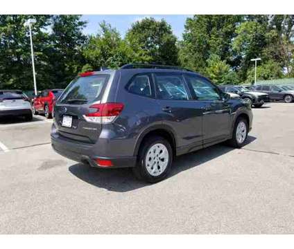 2021 Subaru Forester Base is a Grey 2021 Subaru Forester 2.5i Station Wagon in North Olmsted OH