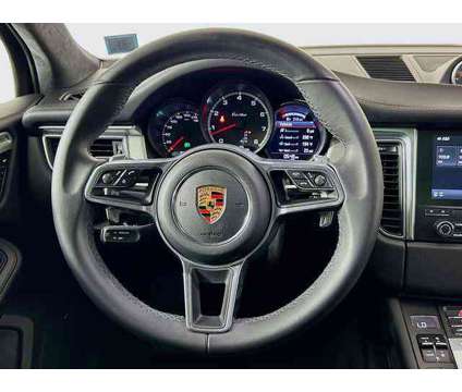 2018 Porsche Macan Turbo is a White 2018 Porsche Macan Turbo SUV in Huntington Station NY