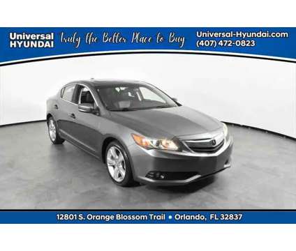 2013 Acura ILX 2.0L is a Grey 2013 Acura ILX 2.0L Sedan in Orlando FL