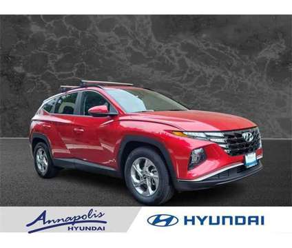 2022 Hyundai Tucson SEL is a Red 2022 Hyundai Tucson SE Car for Sale in Annapolis MD