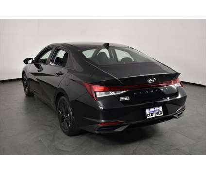 2022 Hyundai Elantra SEL is a Black 2022 Hyundai Elantra Sedan in Orlando FL