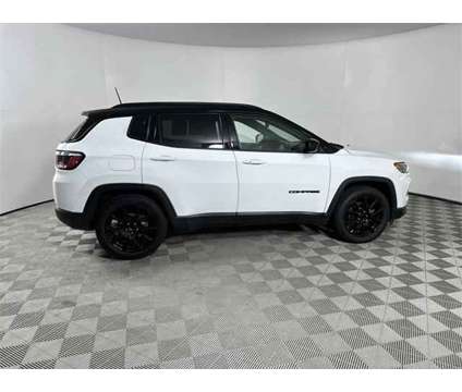 2022 Jeep Compass Altitude FWD is a White 2022 Jeep Compass Altitude SUV in Pensacola FL