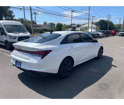 2021 Hyundai Elantra SEL is a White 2021 Hyundai Elantra Sedan in Milford CT