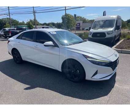 2021 Hyundai Elantra SEL is a White 2021 Hyundai Elantra Sedan in Milford CT