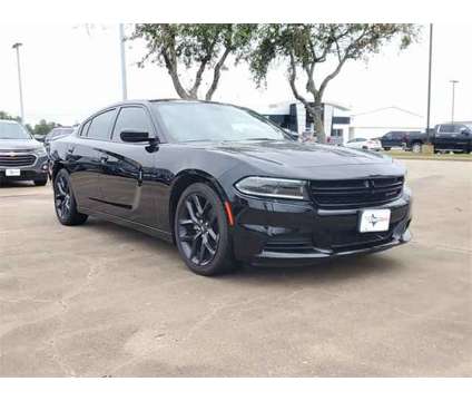 2023 Dodge Charger SXT is a Black 2023 Dodge Charger SXT Sedan in Lake Jackson TX