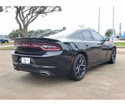 2023 Dodge Charger SXT is a Black 2023 Dodge Charger SXT Sedan in Lake Jackson TX