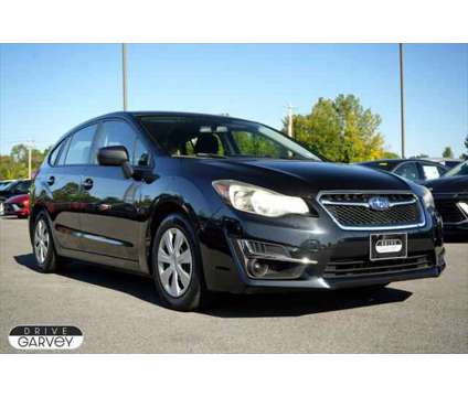 2015 Subaru Impreza 2.0i is a Black 2015 Subaru Impreza 2.0i Station Wagon in Queensbury NY