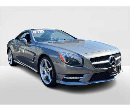 2015 Mercedes-Benz SL-Class SL 550 is a Grey 2015 Mercedes-Benz SL Class SL550 Convertible in Danbury CT