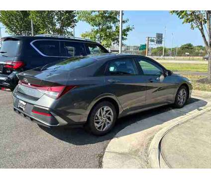 2024 Hyundai Elantra SEL is a Grey 2024 Hyundai Elantra Sedan in Springfield VA